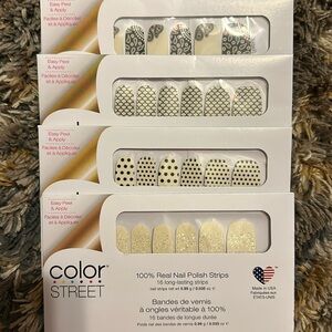Color Street-Set of 4